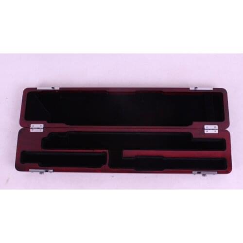 High-grade solid wood red flute 16 hole wooden handle flute curved box