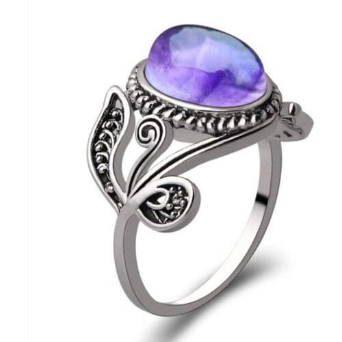 YUANJIAXINPIN Women's Silver Rings