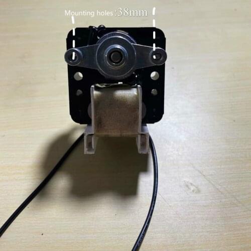 1pc AC220V 14W shaded pole motor for desktop fan heater cotton candy machine exhaust ventilation fan motor