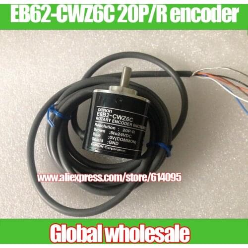 1pcs EB62-CWZ6C 20P/R encoder for Omron / 20line optical rotary encoder