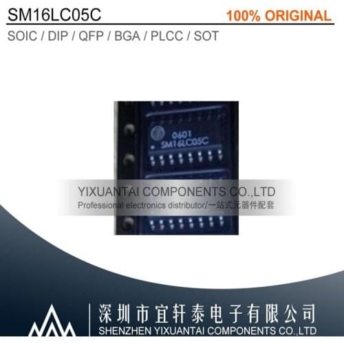 10pcs/lot 50pcs/lot 100pcs/lot Free shipping 100% original SM16LC05C SM16LC05 SOP16