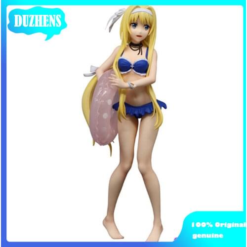 100% Original genuine Sword Art Online Alice swimsuit style Action Figure Anime Figure Model Toys Figure Collection Doll Gift