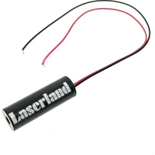 10x30mm 830nm 100mw Infrared Dot Diode Laser Module DC 3V