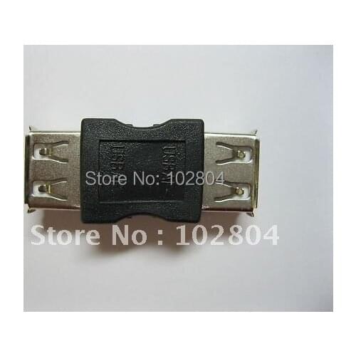 30 Pcs Per Lot USB AF Female TO USB AF Female Adapter Connector 39mm