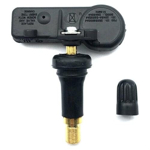 4Pcs TPMS OEM 9677130580 High Quality Tire Pressure Sensor 433MHz Fit for Peugeot Citroen Jumpy( 2006-09 -2015-12)