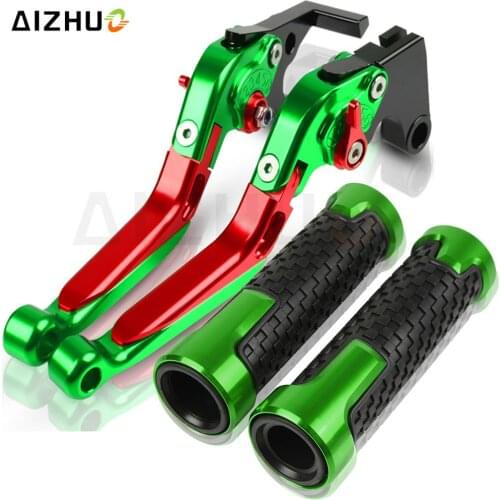 650GT Motorcycle CNC Brake Clutch Levers Adjustable Handlebar Handle Bar Hand Grips FOR CFMOTO 400GT 650GT 400 650 GT 2018-219