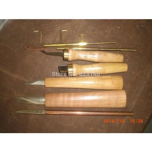 7 PCs Violin making tool, luthier tool