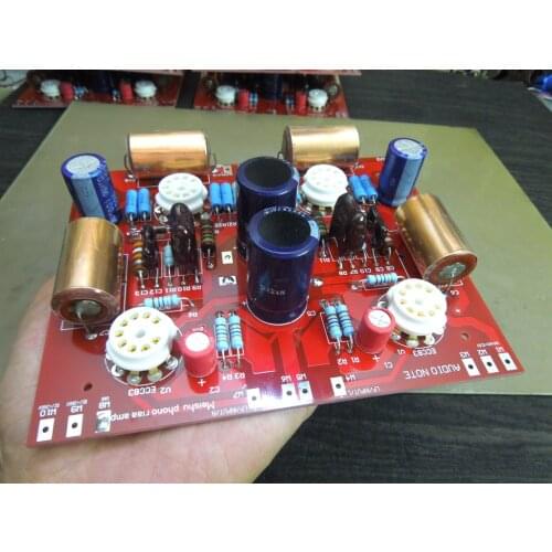 A37) Re-engraved British music aristocratic audionote European version 300b bile function mm cartridge amplifier board