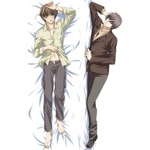 Anime Japanese Sekai-ichi Hatsukoi Onodera Ritsu&takano masamune BL Pillowcase Pillow Cover Hugging Body Bedding