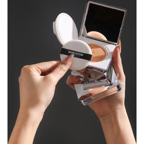 BB Cream Air Cushion Concealer Lasting Nude Makeup Moisturizing Pigment CC Liquid Foundation Even Skin Tone Face Makeup Primer