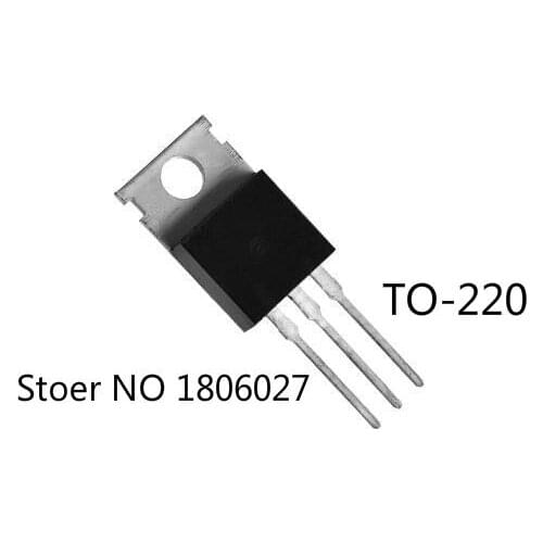 Send free 10pcs BU810 TO-220 / IRFB16N60L / KSB596-0 / IRFB3306G / ER2004CT / TOP227Y Triode