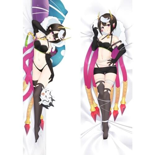Anime So I'm A Spider So What Kumoko Peach Skin Hugging Body Pillow Case 34x100cm 50x150cm Cosplay Costume Pillow Cover Gifts