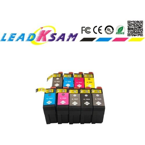 LEADKSAM T7601 T7602 T7603 T7604 T7605 T7606 T7607 T7608 T7609 ink cartridge compatible for 7601 SC-P600 p600