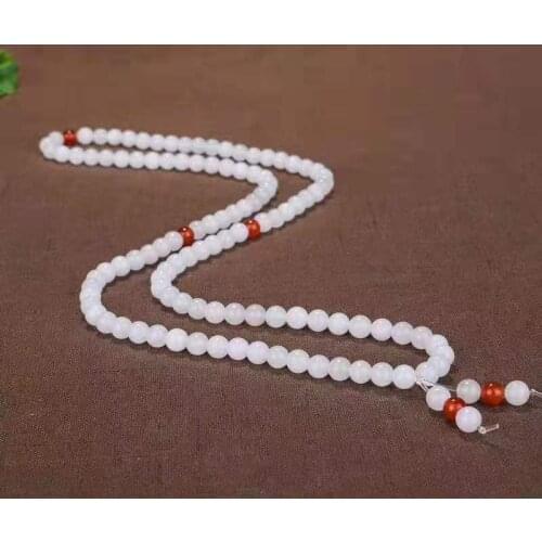 Designer Original Hetian Jade Multi-Circle Recruitment and Transfer xinjiang Baiyu Bracelet