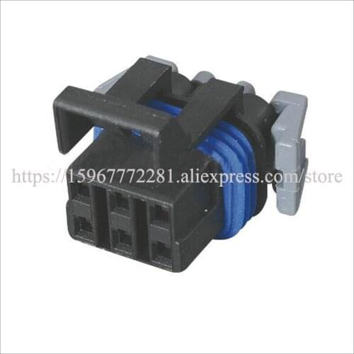 DJ7062A-1.65-21 car male Connector female cable Terminal connectors jacket auto socket 6 pin Connector automotive plug