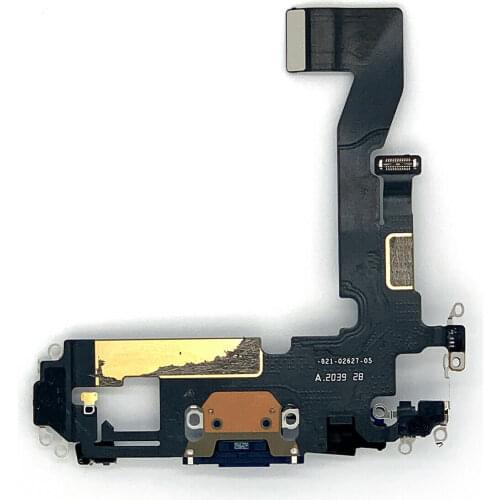 For Apple iPhone 12 Original Quality White/Black/Blue/Red/Purple/Green Color Charging Port Dock Connector Flex Cable