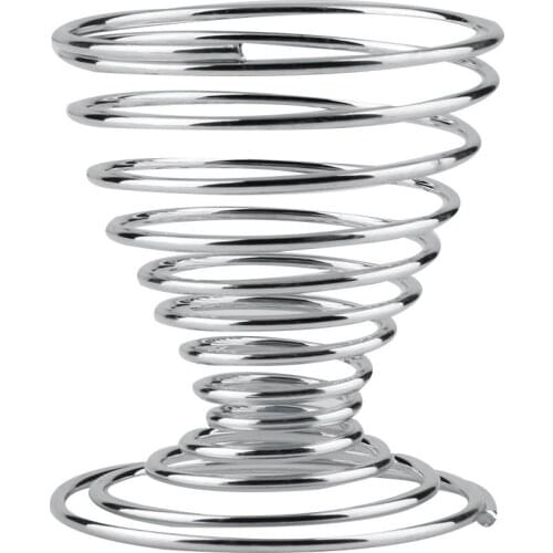 Home Use Stainless Steel Spring Wire Tray Boiled Egg Cups Holder Stand Storage Egg Cup Cooking Tool Kitchen accessories