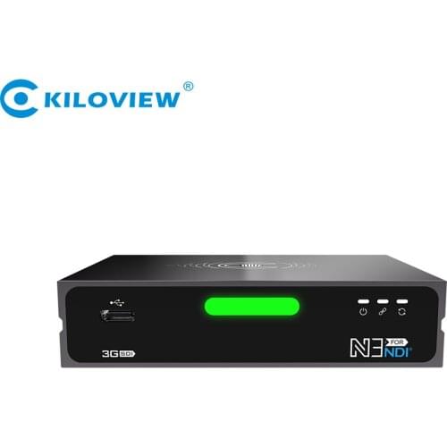 Kiloview N3 3G-SDI/NDI Bi-Directional Video Converter, PTZ Control, POE supported and Camera mounted SDI NDI Converter