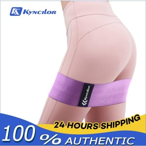 Kyncilor High Elasticity Yoga Pilates Resistance Bands Stretch Pull Up Elastic Fitness Bands Crossfit Exercise Training Workout