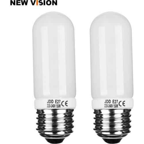 Godox 2PCS 150W Photo Light Modeling Lamp Bulb for Studio Strobe Flash