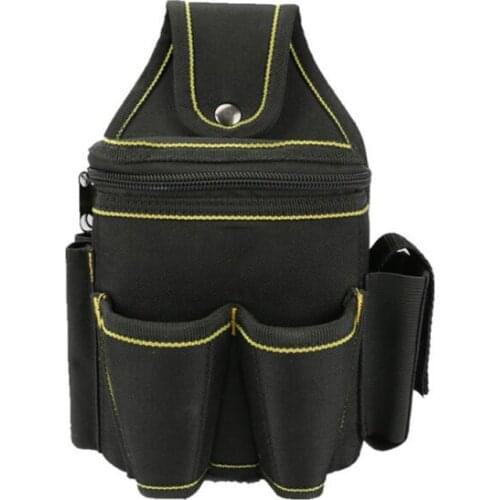 Tool Pocket Screwdriver Tool Bag Convenient Waist Hanging Tool Bag Oxford Cloth Wear Kit Electrician Waist Bag Tool Storage Bag