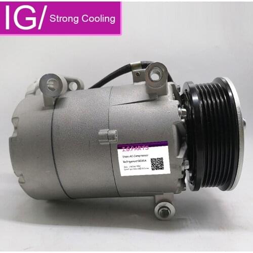 For Air Conditoner AC Compressor For CAR Ford eco For LAND ROVER Range Rover Evoque LR051045 LR027788 1707376 1712521
