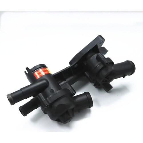 Cooling Coolant Regulator Housing With Thermostat For VW Passat B6 Touran Tiguan Golf 7 6 Polo 03C121111AM Octavia Rapid Fabia