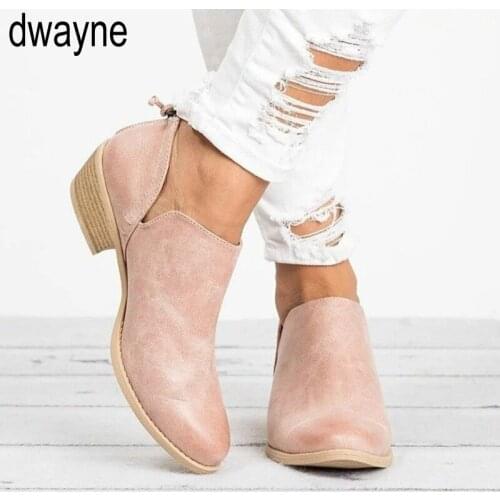 Leather Women Chelsea Boots Brand Winter Warm Short Ankle Boots ghn67