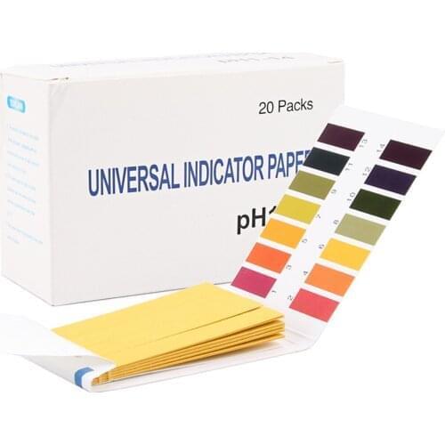 Litmus pH Test Strips Universal Application pH 1-14 Test Paper for Household and