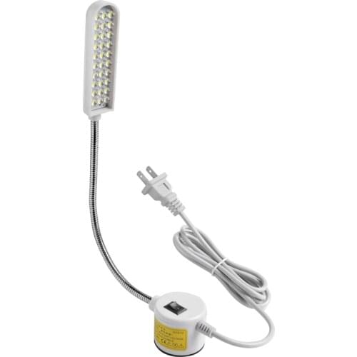 Industrial Lighting 10/20/30 LEDS Multi-Function Flexible Work Light Super Bright Sewing Machine Manget Light Indoor Lights