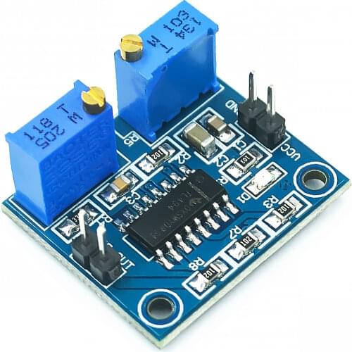 1PCS TL494 PWM Controller Module Adjustable 5V Frequency 500-100kHz 250mA