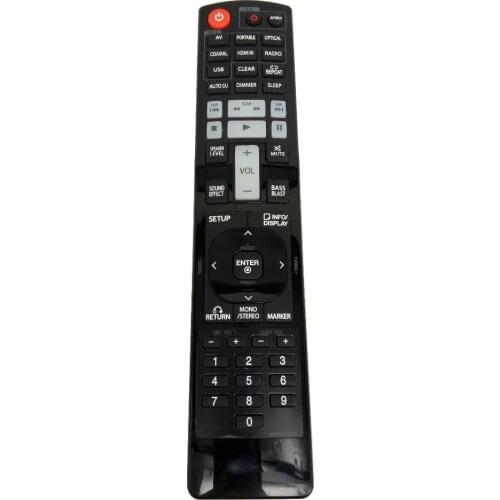 NEW Original AKB73175701 for LG AV System Remote control Fernbedienung