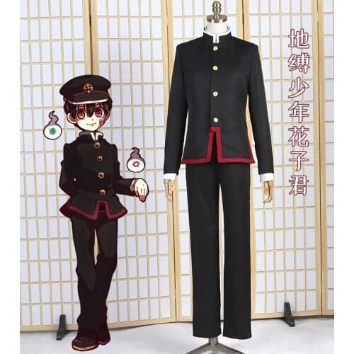 New style cosplay Anime Toilet-bound Jibaku Shounen Hanako-kun Hanako kun Cosplay Costume custom-made