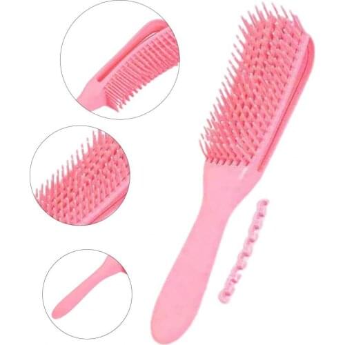 Wholesale Hair Comb Reduce Fatigue Exquisite Plastic Octopus Spare Ribs Hairdressing Styling Tool Massage Combs