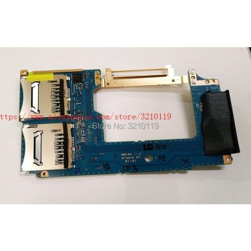Original OEM Motherboard MCU PCB para for Nikon D750 Com Firmware for Nikon D750 main board free shipping