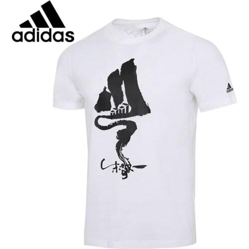 Original New Arrival Adidas ZJY GFX SS TEE1 Mens T-shirts short sleeve Sportswear