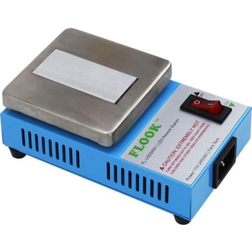 Adjustable BGA Rework Constant Temperature Heating Platform LED Lamp Bead Desoldering Station Laboratory Heating Table