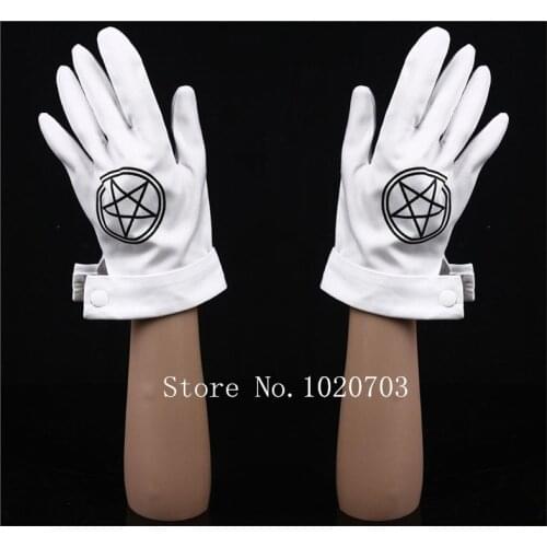 Hellsing Seras Victoria Cosplay gloves