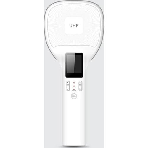 Handheld Data Collection Device UHF RFID Reading and Writing Barcode Scanning Links Via BT To Smartphone Or Tablet
