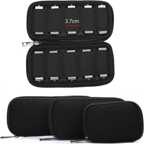 Portable U Disk Holder USB Flash Drives Organizer Case Eraphone Protective Storage Bag U Disk Storage Bag