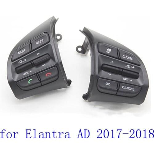For Hyundai 2016-2017 Elantra AD Sport Cruise Audio Remote Control Switch / Steering wheel music button control Bluetooth switch