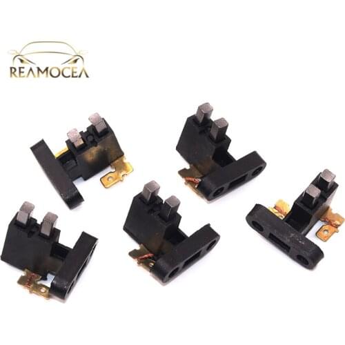 Reamocea 5Pcs 31106-ZB4-003 31295-Z22-000 Carbon Brush for Honda Yamaha 9hp 11hp 13hp 4kw 5kw 6.5kw 7kw Chinese Engine Generator