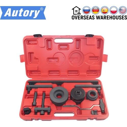 Dual Clutch DSG Gearbox Installer Remover Tool Adjust Clutch Engagement Bearings T10466 for VAG VW Golf Audi A3 on 6 7 Speed