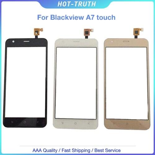 High Quality Digitizer Touch Screen For BlackView A7 A7 pro Touch Screen Digitizer Panel NO LCD Display