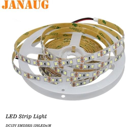 12V DC LED Tape Light Super Bright High Density 240 led strip 2835 white, warm white for Living Room/Kitchen/Car/Bars Decoration
