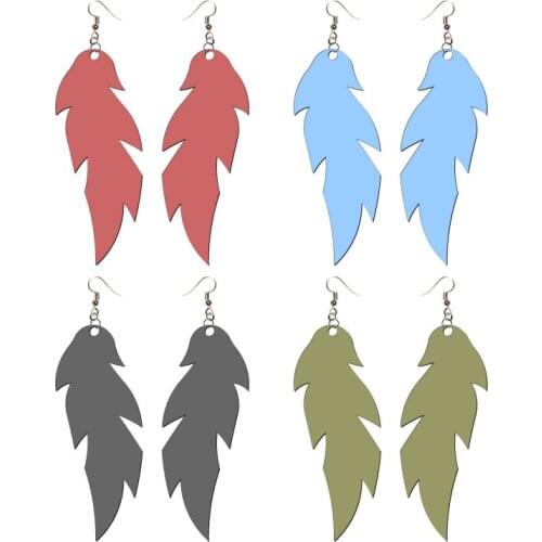 New Earring Wooden die Scrapbooking C3106 Cutting Dies