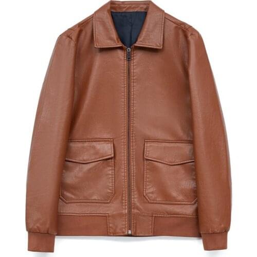 Topfurmall Men's Suede Jackets