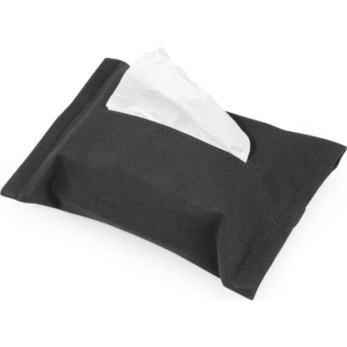 For Tesla Model 3/Y Tissue Holder Ultralight Soft 24*18cm Center Console Tissue Box Multifunction Equipment For Tesla Model 3/Y