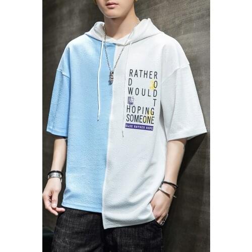 Мужские футболки с капюшоном YIXU China At AliExpress