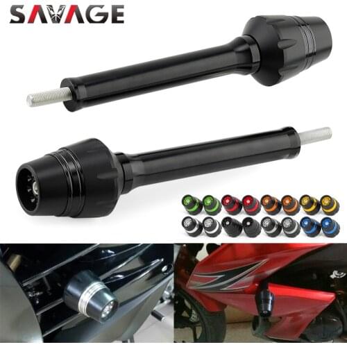 Frame Slider Crash Protector For KAWASAKI Z250 13-14, GTR1400 Concours 14 2010-2015 Motorcycle Accessories Falling Protection